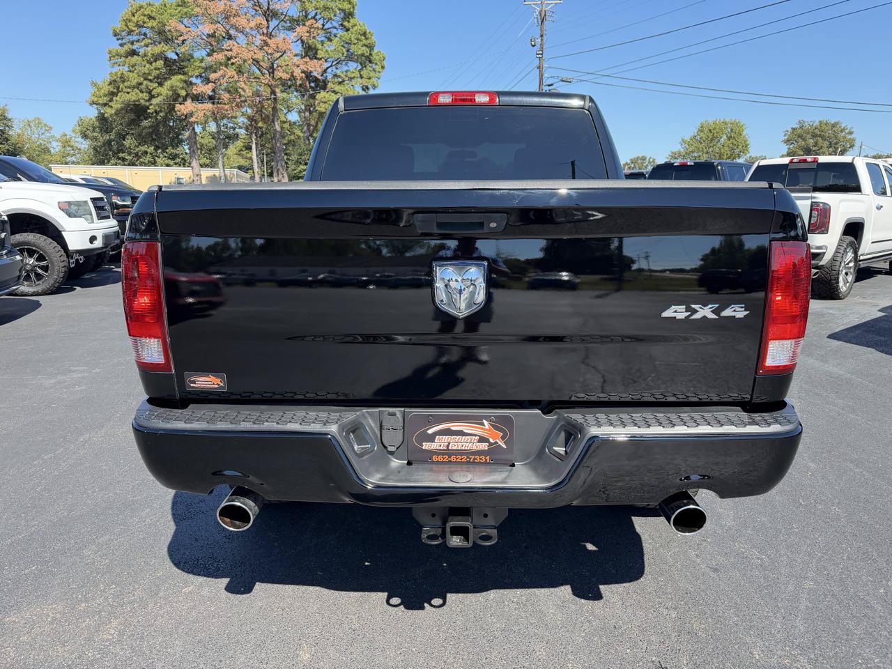 Used 2012 RAM 1500 Express w/ ST Popular Equipment Group AWD/4WD image 3