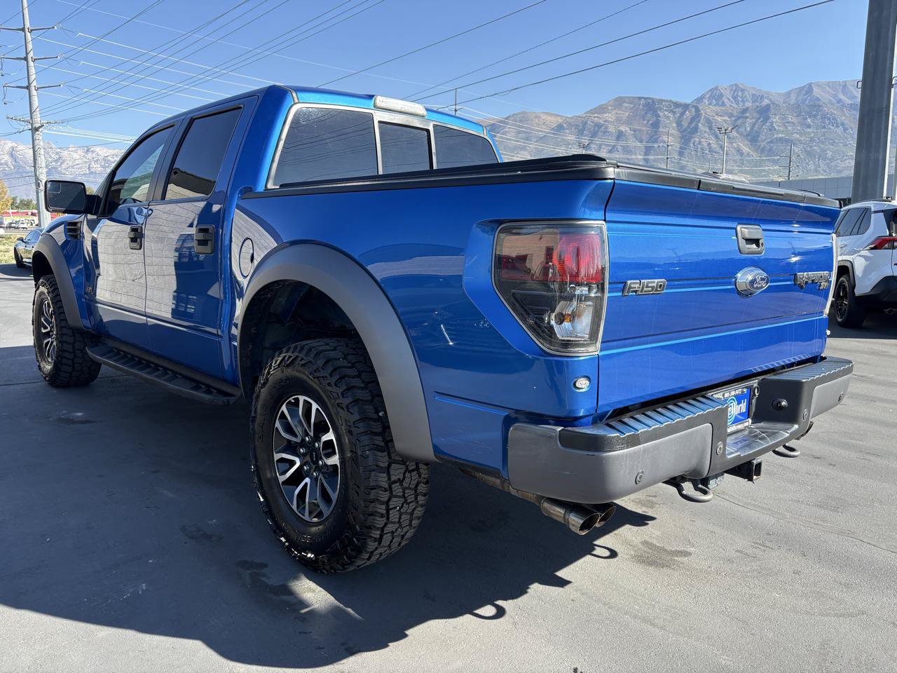 Used 2014 Ford F150 Raptor w/ Equipment Group 801A Luxury AWD/4WD image 7