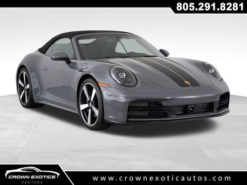 Used 2025 Porsche 911 Carrera w/ Premium Package RWD image 2