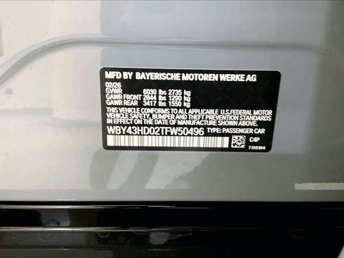 New 2026 BMW i4 xDrive40i w/ M Sport Package AWD/4WD image 21