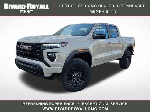 New 2026 GMC Canyon Elevation AWD/4WD image 1