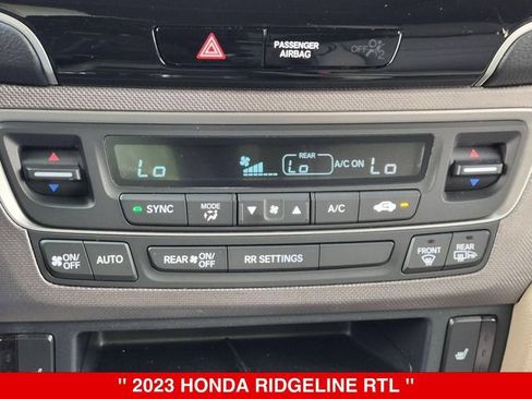 Used 2023 Honda Ridgeline RTL image 24