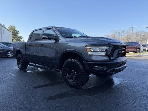 Certified 2022 RAM 1500 Rebel w/ Rebel Level B Equipment Group image 9