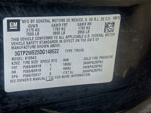 Used 2013 GMC Sierra 1500 SLT w/ SLT Convenience Package AWD/4WD image 28