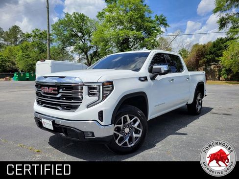 Used 2025 GMC Sierra 1500 SLT w/ SLT Premium Plus Package image 1