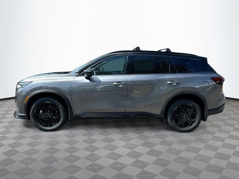 Certified 2026 INFINITI QX60 Sport w/ Dark Cargo Package AWD/4WD image 9