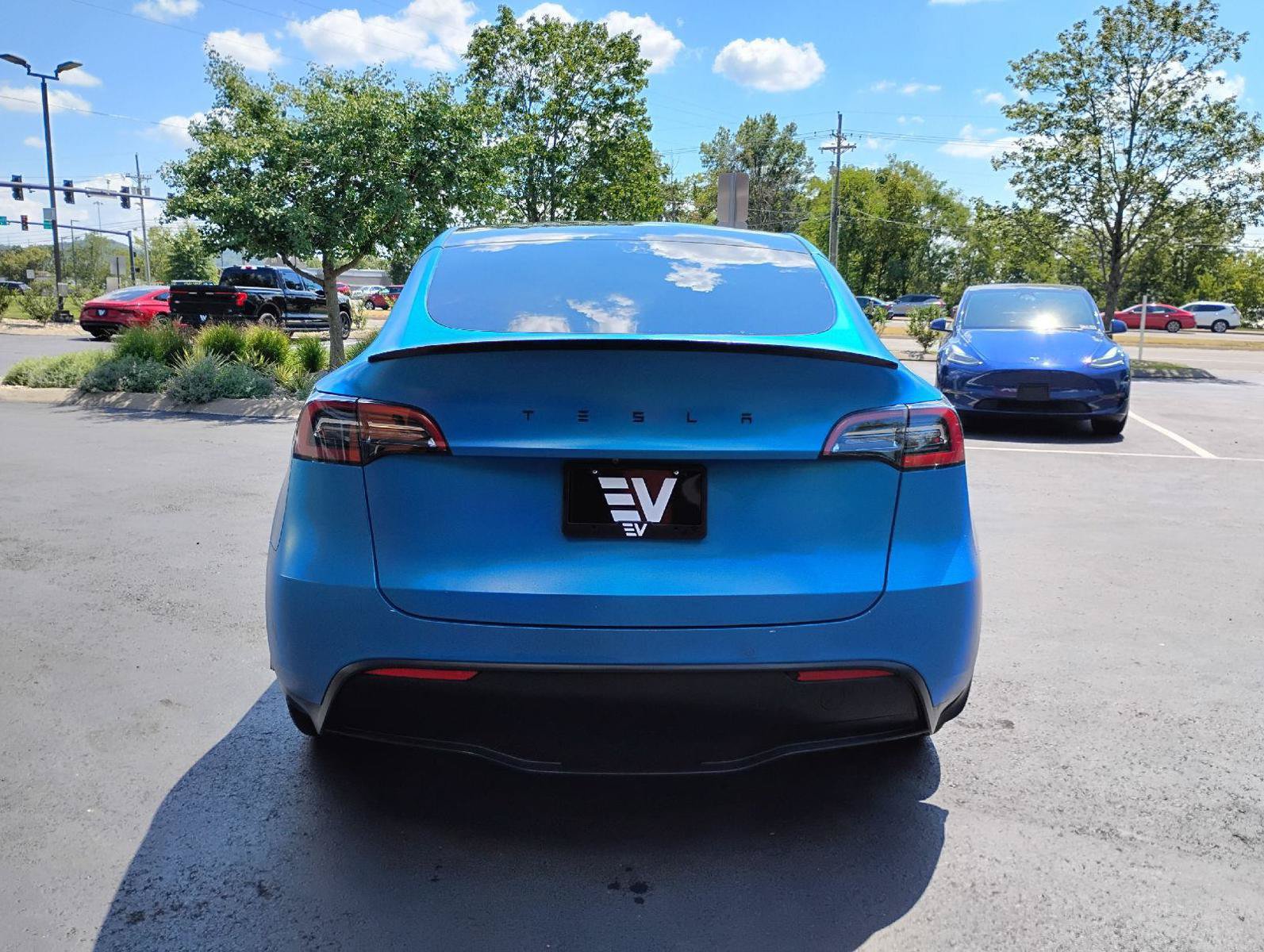 Used 2021 Tesla Model Y Long Range AWD/4WD image 6