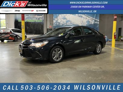 Used 2017 Toyota Camry SE