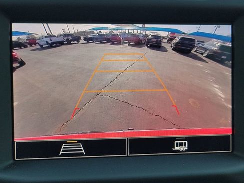 Used 2024 Chevrolet Silverado 1500 Custom Trail Boss w/ LPO, Dark Essentials Package image 14