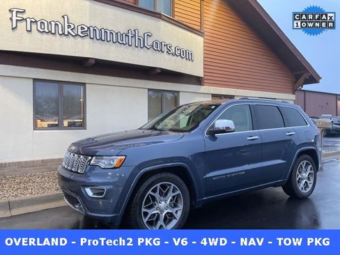 Used 2020 Jeep Grand Cherokee Overland image 1