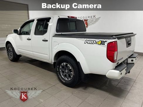 Used 2018 Nissan Frontier PRO-4X AWD/4WD image 4