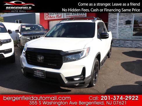 Used 2021 Honda Ridgeline Black Edition image 1