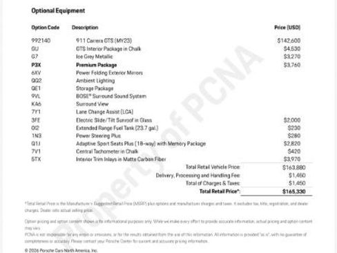 Used 2023 Porsche 911 GT3 RS image 3