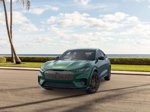 New 2025 Ford Mustang Mach-E GT w/ Bronze Appearance Package image 2