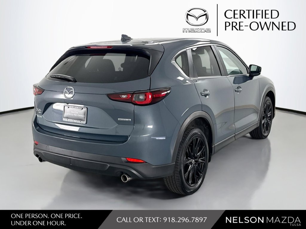 Certified 2025 MAZDA CX-5 Carbon Edition AWD/4WD image 5