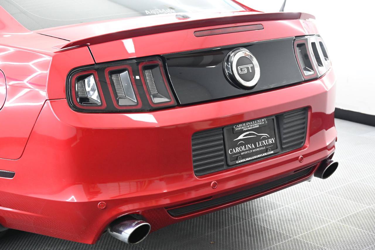 Used 2013 Ford Mustang GT Premium w/ Brembo Brake Pkg RWD image 10