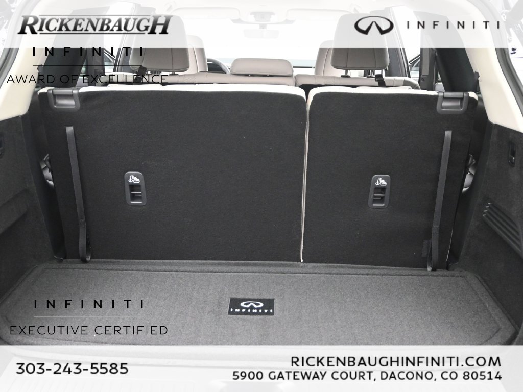 Certified 2026 INFINITI QX60 Luxe w/ Cargo Package AWD/4WD image 19