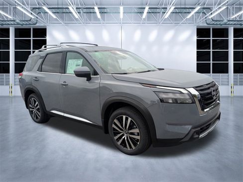 New 2025 Nissan Pathfinder Platinum w/ Cargo Package image 1