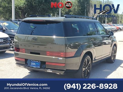 Certified 2024 Hyundai Santa Fe Calligraphy AWD/4WD image 9