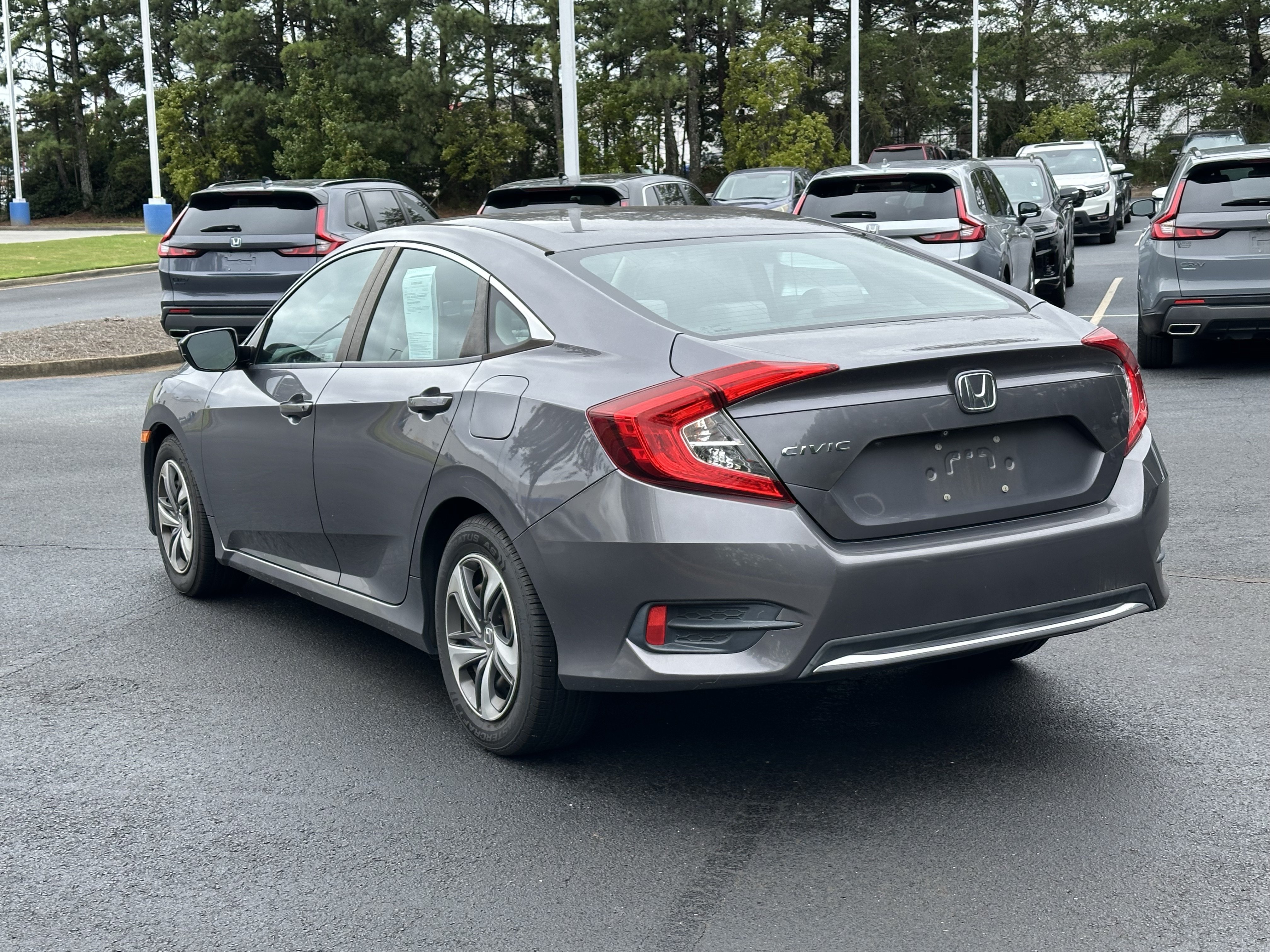 Used 2019 Honda Civic LX image 9