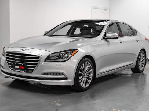 Used 2017 Genesis G80 3.8 w/ Option Group 02 AWD/4WD image 6