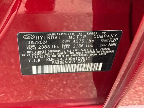 Used 2024 Hyundai Sonata SEL image 18