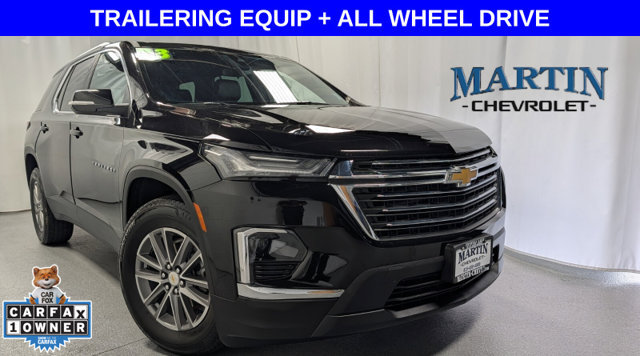 Certified 2023 Chevrolet Traverse LT AWD/4WD image 1