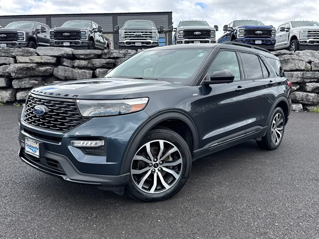 Used 2023 Ford Explorer ST-Line AWD/4WD image 1
