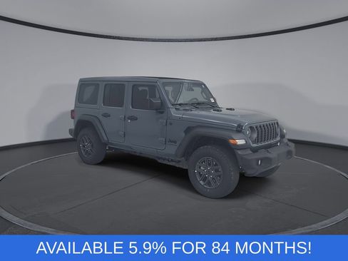 New 2026 Jeep Wrangler Sport S image 4