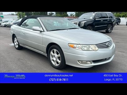Used 2003 Toyota Solara SLE