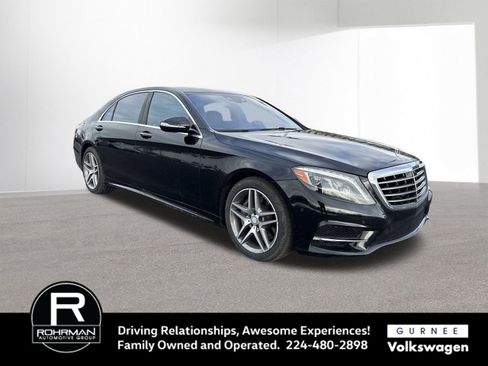 Used 2014 Mercedes-Benz S 550 Sedan image 2
