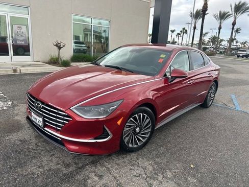 Certified 2023 Hyundai Sonata SEL image 2