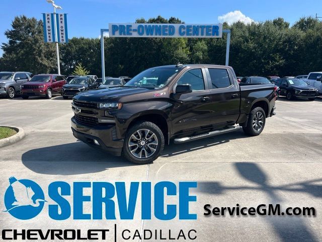 Used 2019 Chevrolet Silverado 1500 RST w/ All-Star Edition AWD/4WD image 1