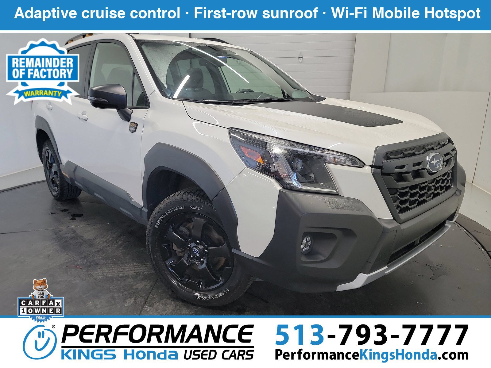 Used 2022 Subaru Forester Wilderness AWD/4WD 360° Tour