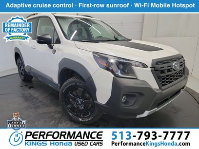 Used 2022 Subaru Forester Wilderness