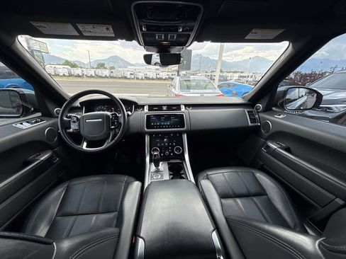 Used 2020 Land Rover Range Rover Sport HSE AWD/4WD image 17