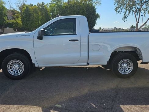 Used 2023 Chevrolet Silverado 1500 W/T RWD image 7