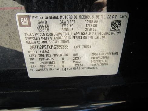 Used 2017 GMC Sierra 1500 Denali w/ Denali Ultimate Package image 50