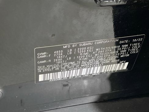 Used 2023 Subaru Outback Onyx Edition image 32