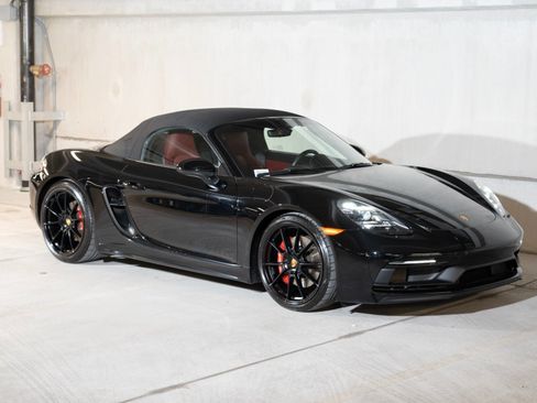 Certified 2021 Porsche 718 Boxster GTS RWD image 7