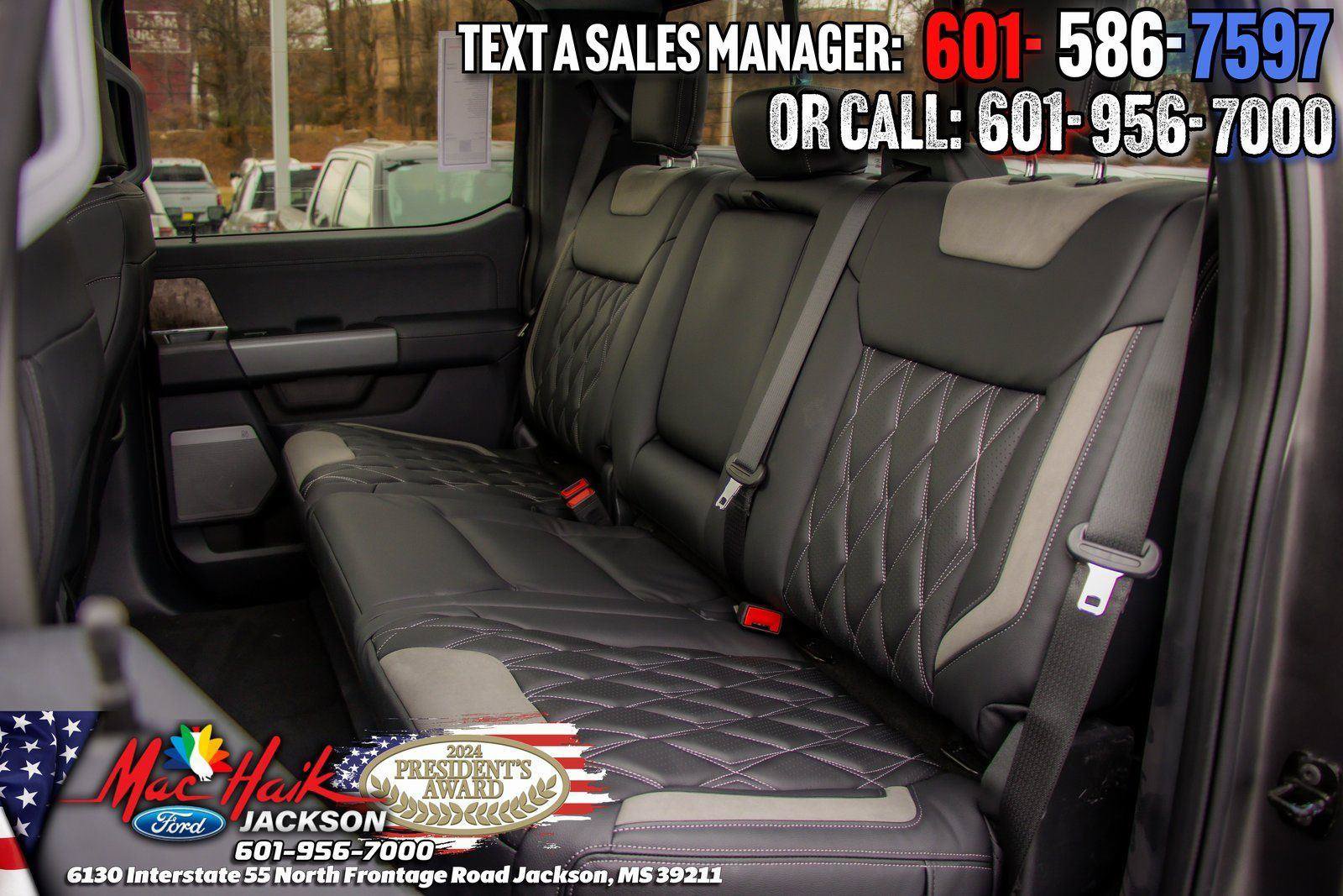 Used 2026 Ford F250 Lariat w/ Black Appearance Package AWD/4WD image 11