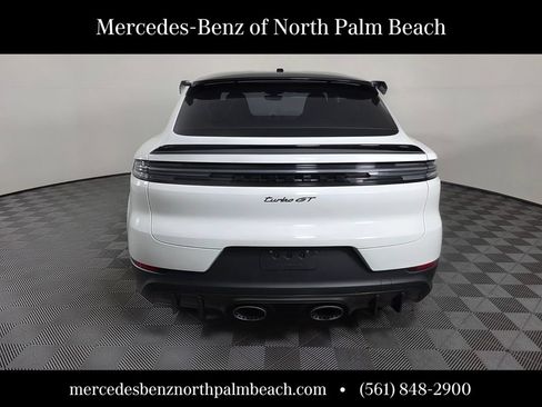 Used 2025 Porsche Cayenne Turbo GT AWD/4WD image 5