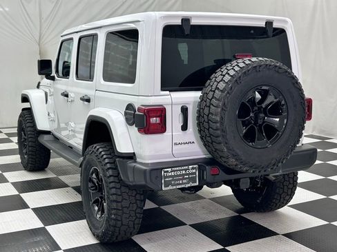 New 2025 Jeep Wrangler Sahara w/ Safety Group image 6