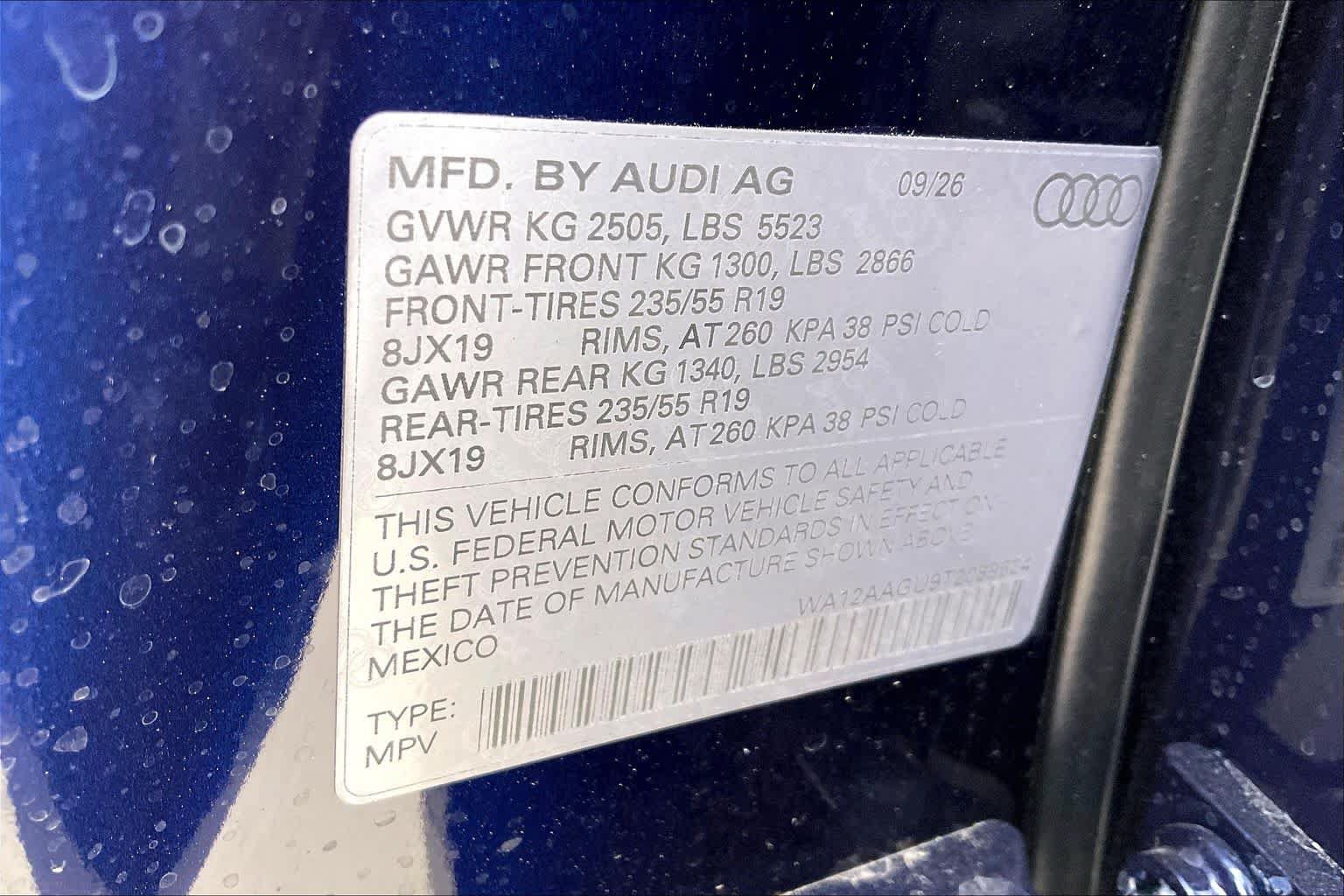 New 2026 Audi Q5 Premium AWD/4WD image 20