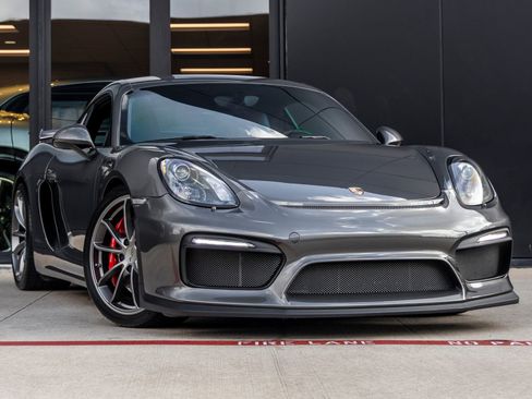 Certified 2016 Porsche Cayman GT4 RWD image 6
