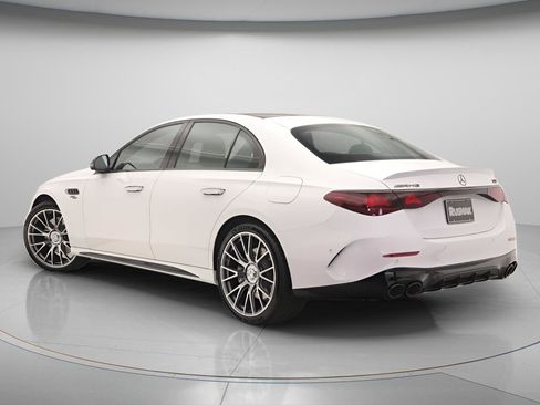 New 2026 Mercedes-Benz E 53 AMG e 4MATIC Sedan image 2