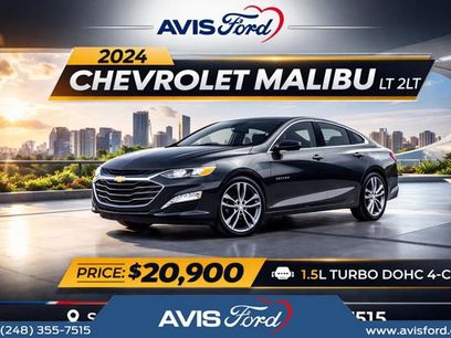 Used 2024 Chevrolet Malibu LT