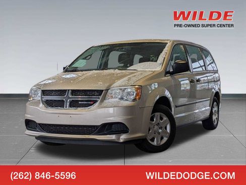 Used 2013 Dodge Grand Caravan American Value Package image 1