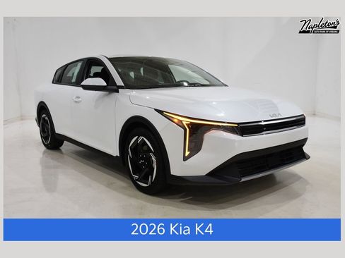 New 2026 Kia K4 EX image 1
