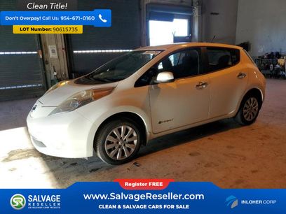 Used 2013 Nissan Leaf S w/ Charger Pkg